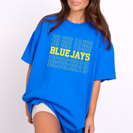 Bluejays Stacked (Youth)