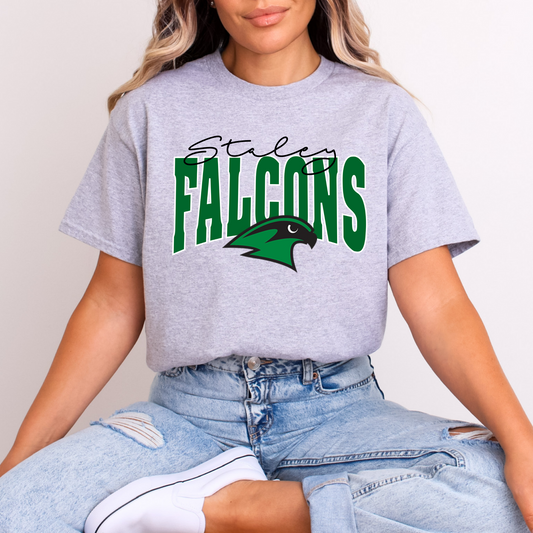 Staley Falcons Arched