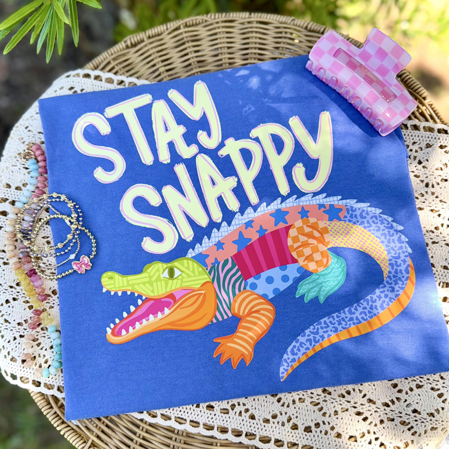 Stay Snappy Graphic Tee