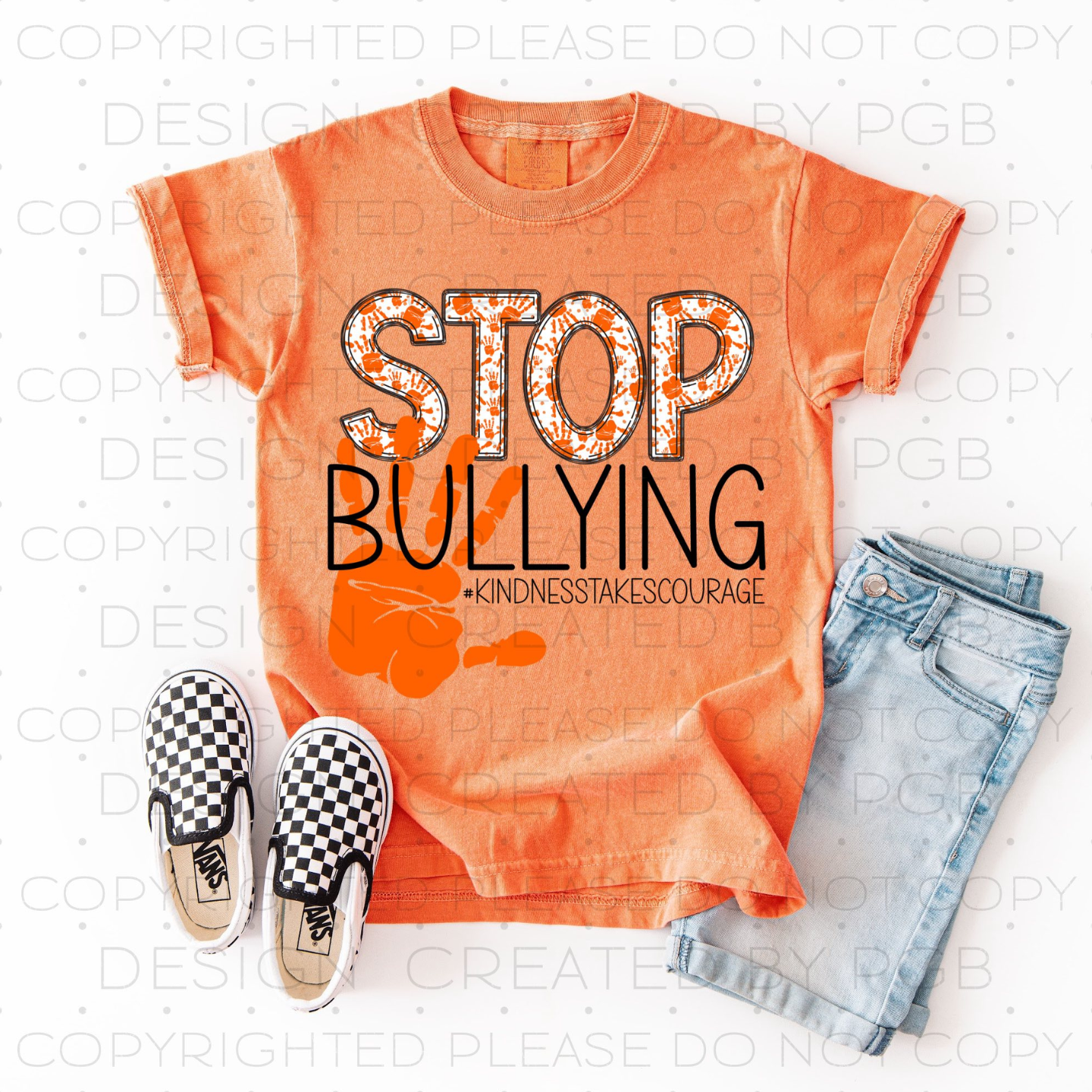 Toddler Stop Bullying - Kindness Takes Courage