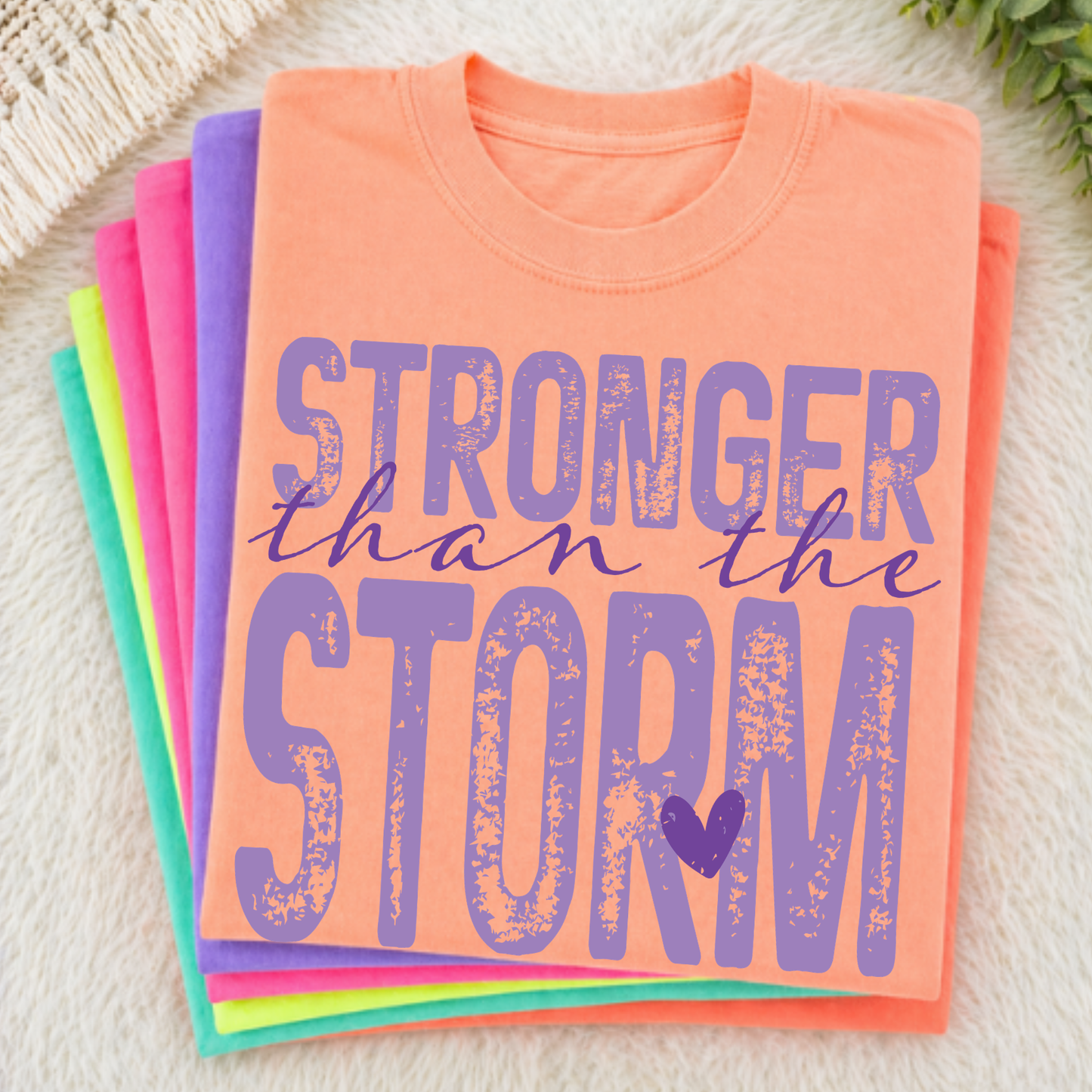Inspirational Comfort Colors Collection