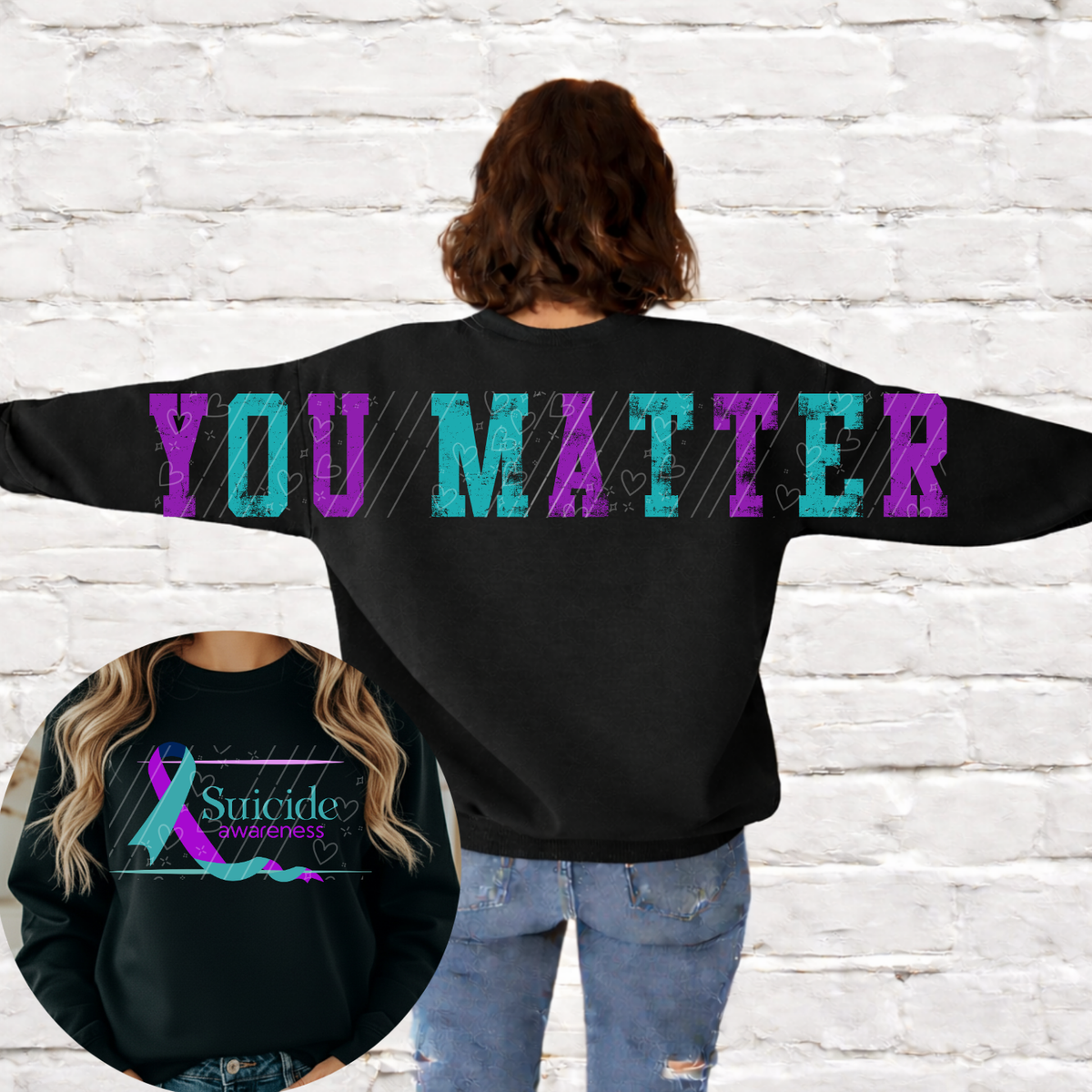 Suicide Awareness | You Matter Large Back