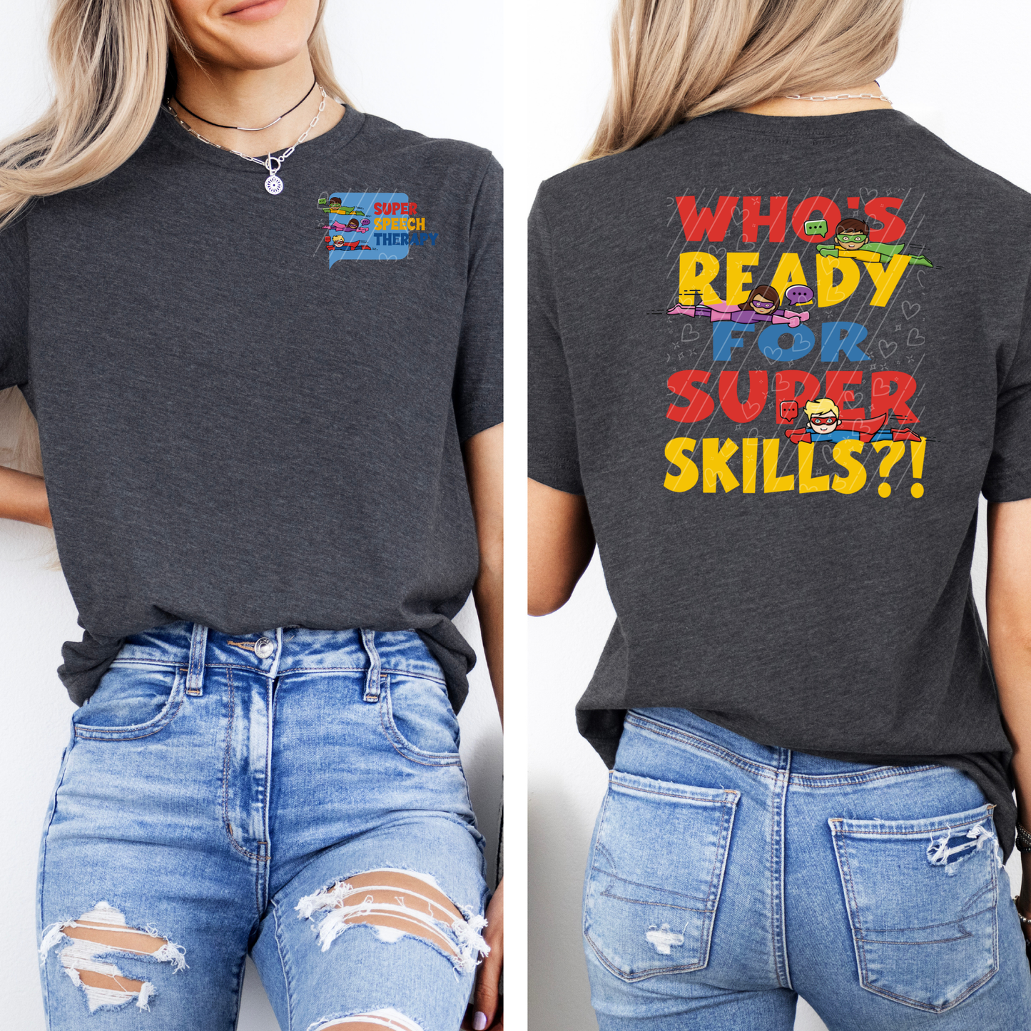 Super Speech Logo T-Shirt