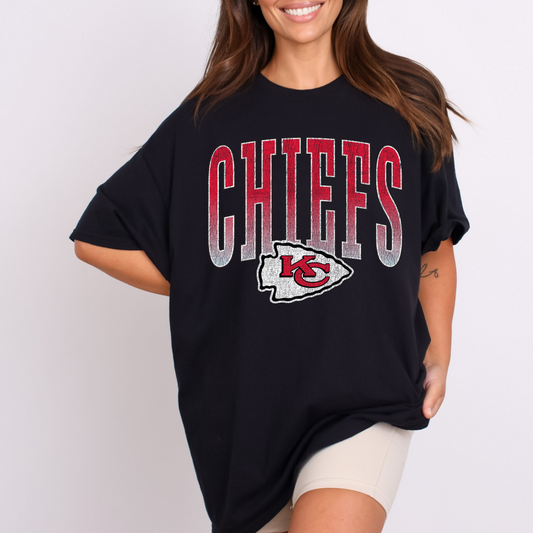 Tall Chiefs Distressed Logo