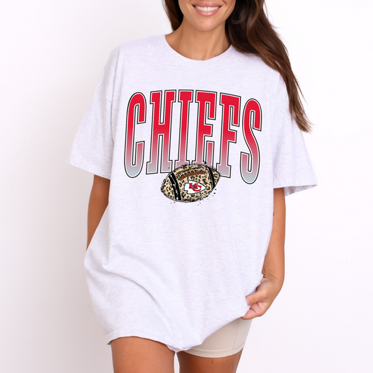 Tall Chiefs Leopard Football