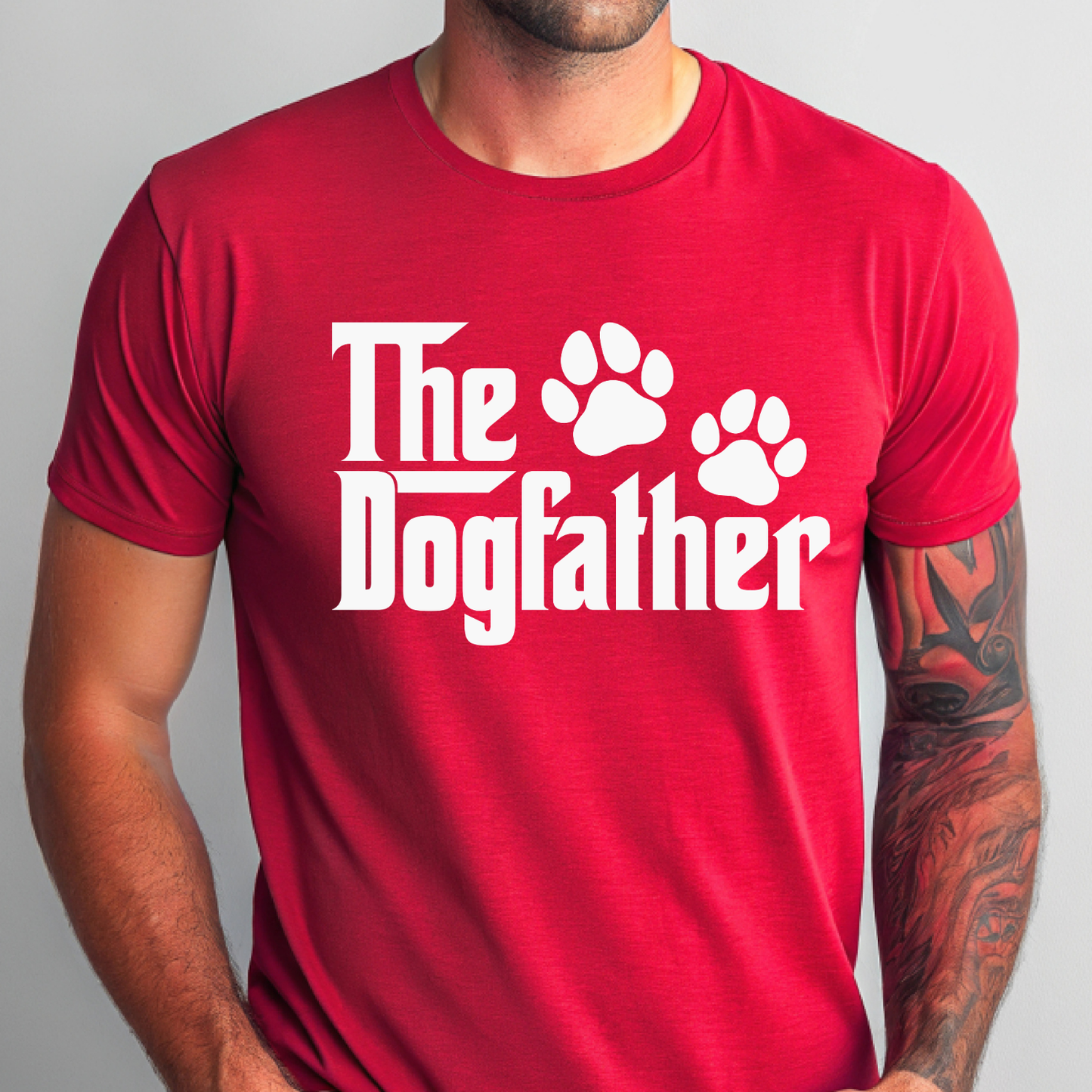The Dogfather Shirt | Funny Dog Dad Tee | Gift for Dog Lovers