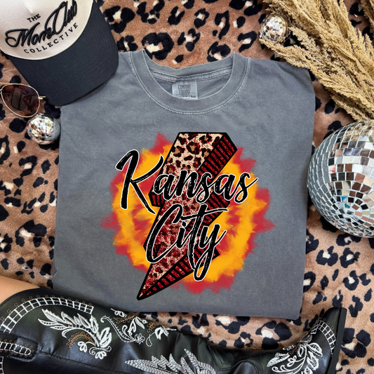 Tie Die Leopard Kansas City