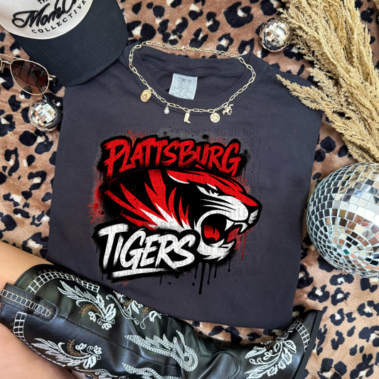 Tigers Graffiti
