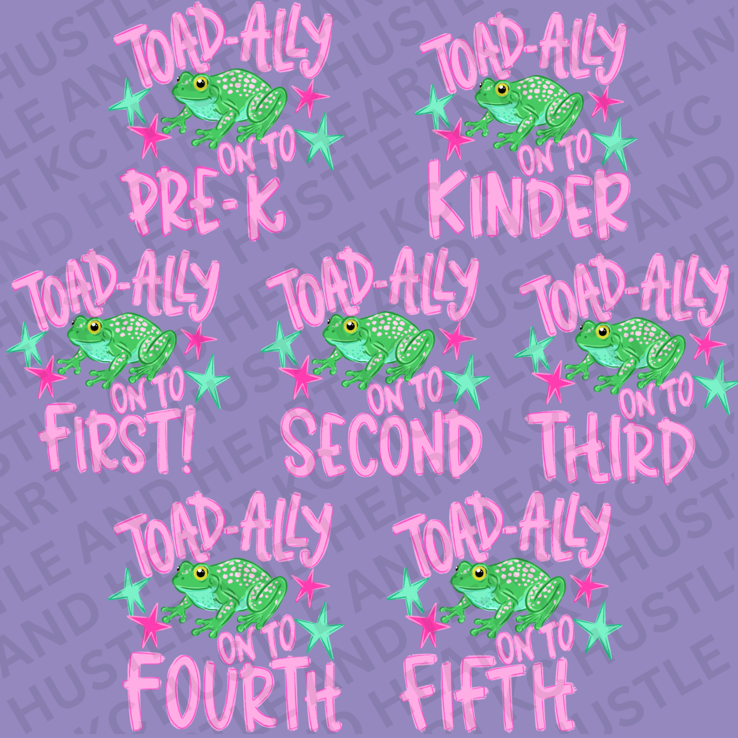 Toad-ally Ready for Back to School Tee – Comfort Colors® Youth (Pre-K–5th)