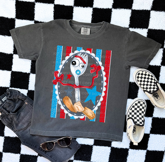 Forky Inspired Comfort Colors® Shirt