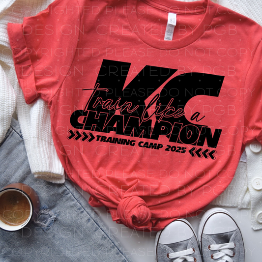 Train like a Champion