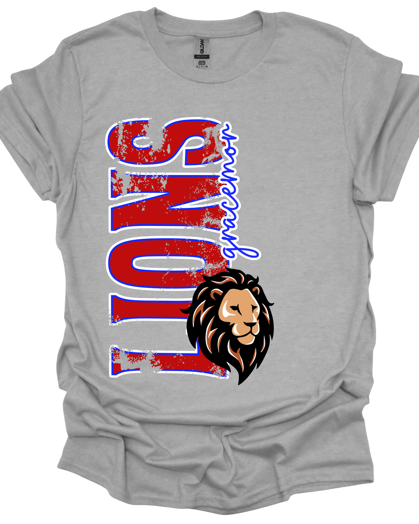 Lions Vertical Tee