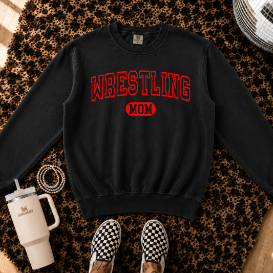 Varsity Wrestling Mom