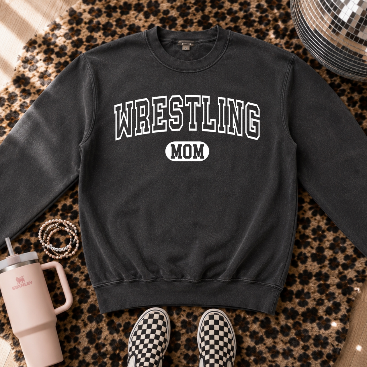 Varsity Wrestling Mom