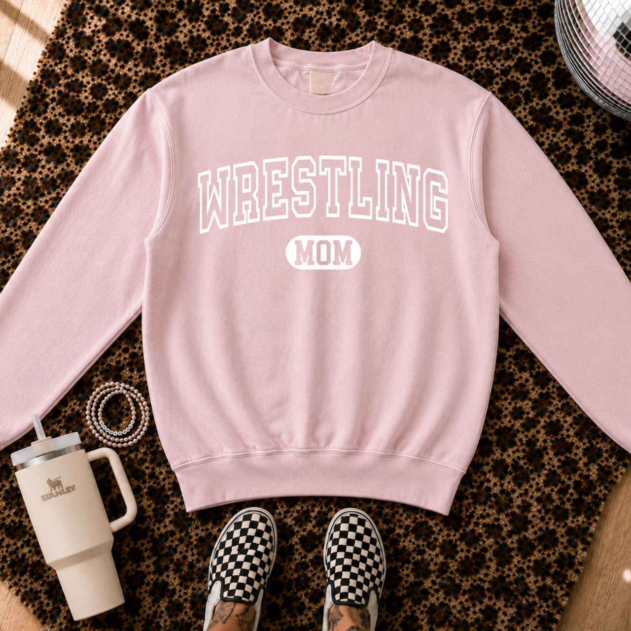 Varsity Wrestling Mom