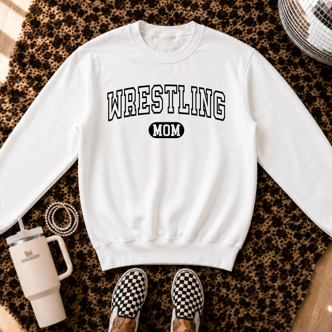 Varsity Wrestling Mom