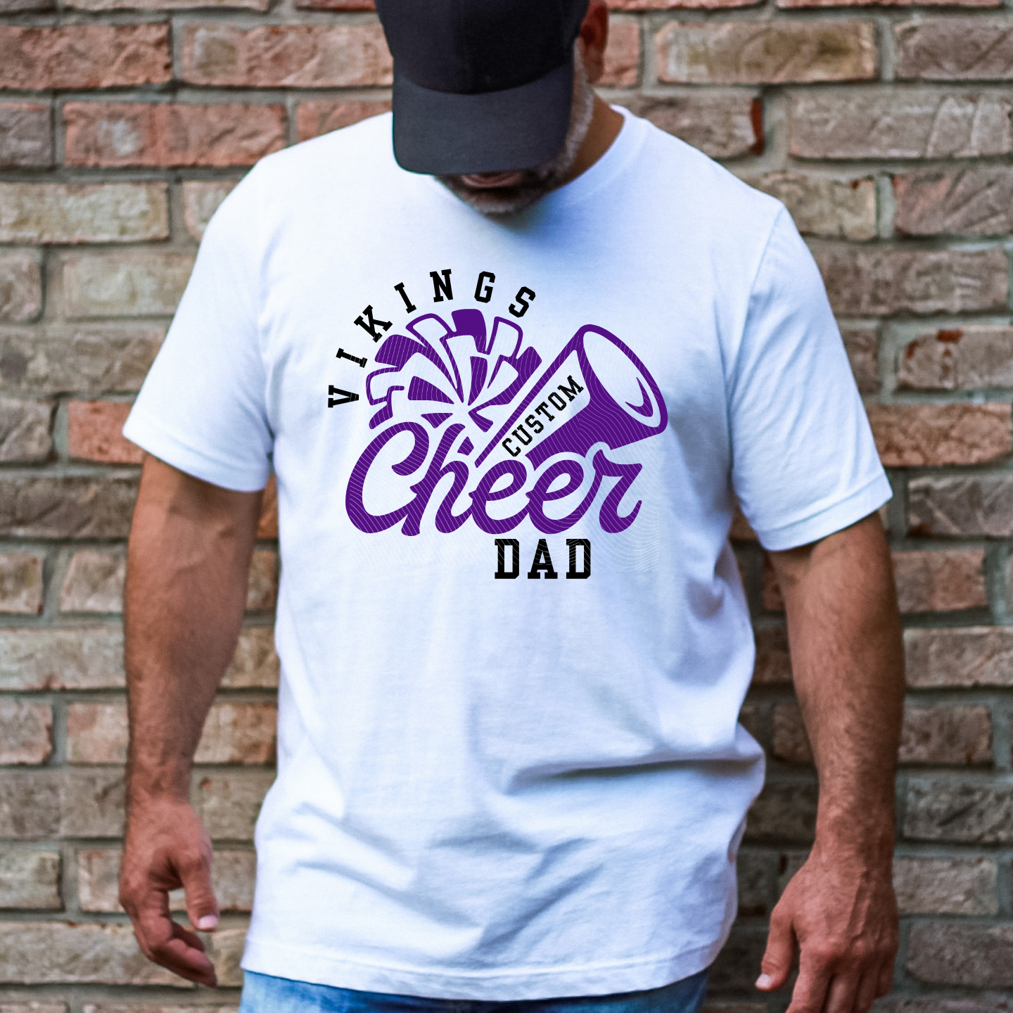 Viking Cheer Dad | Custom Option