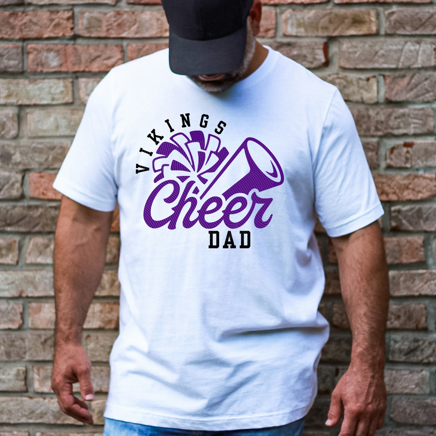 Viking Cheer Dad | Custom Option