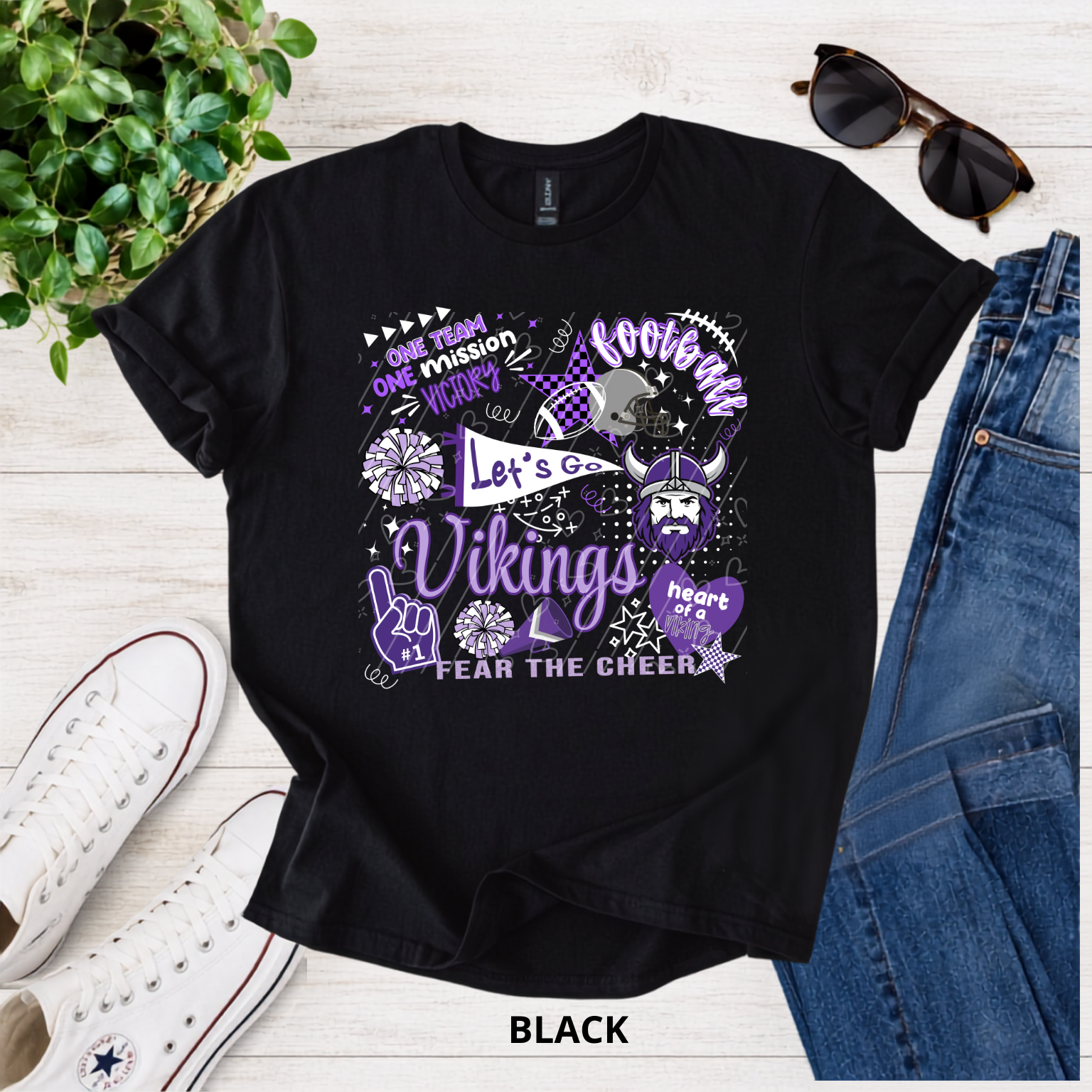Vikings Victory Collage
