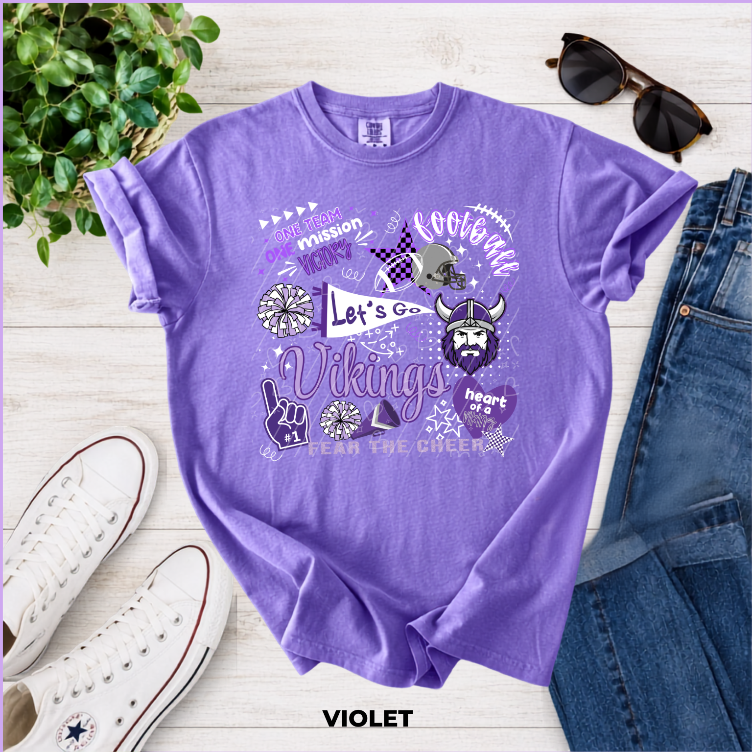 Vikings Victory Collage