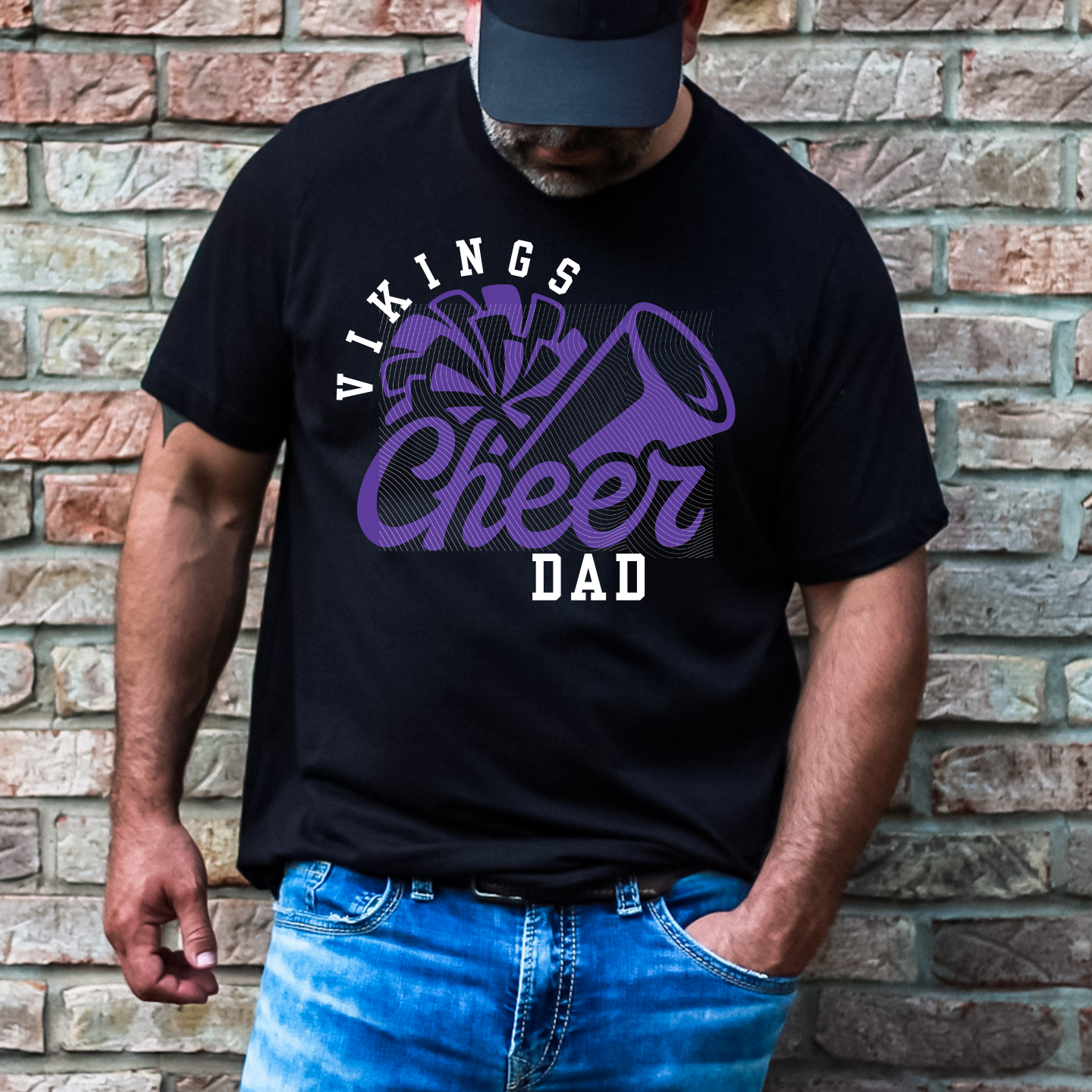 Viking Cheer Dad | Custom Option