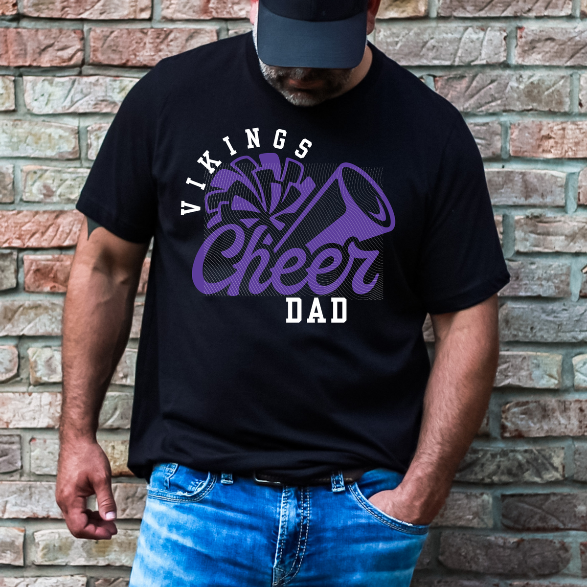 Viking Cheer Dad | Custom Option