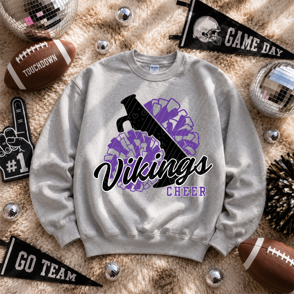 Vikings Cheer Pride