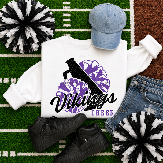 Vikings Cheer Pride