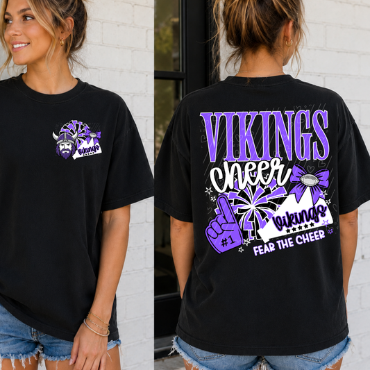 Vikings Cheer Spirit Collage