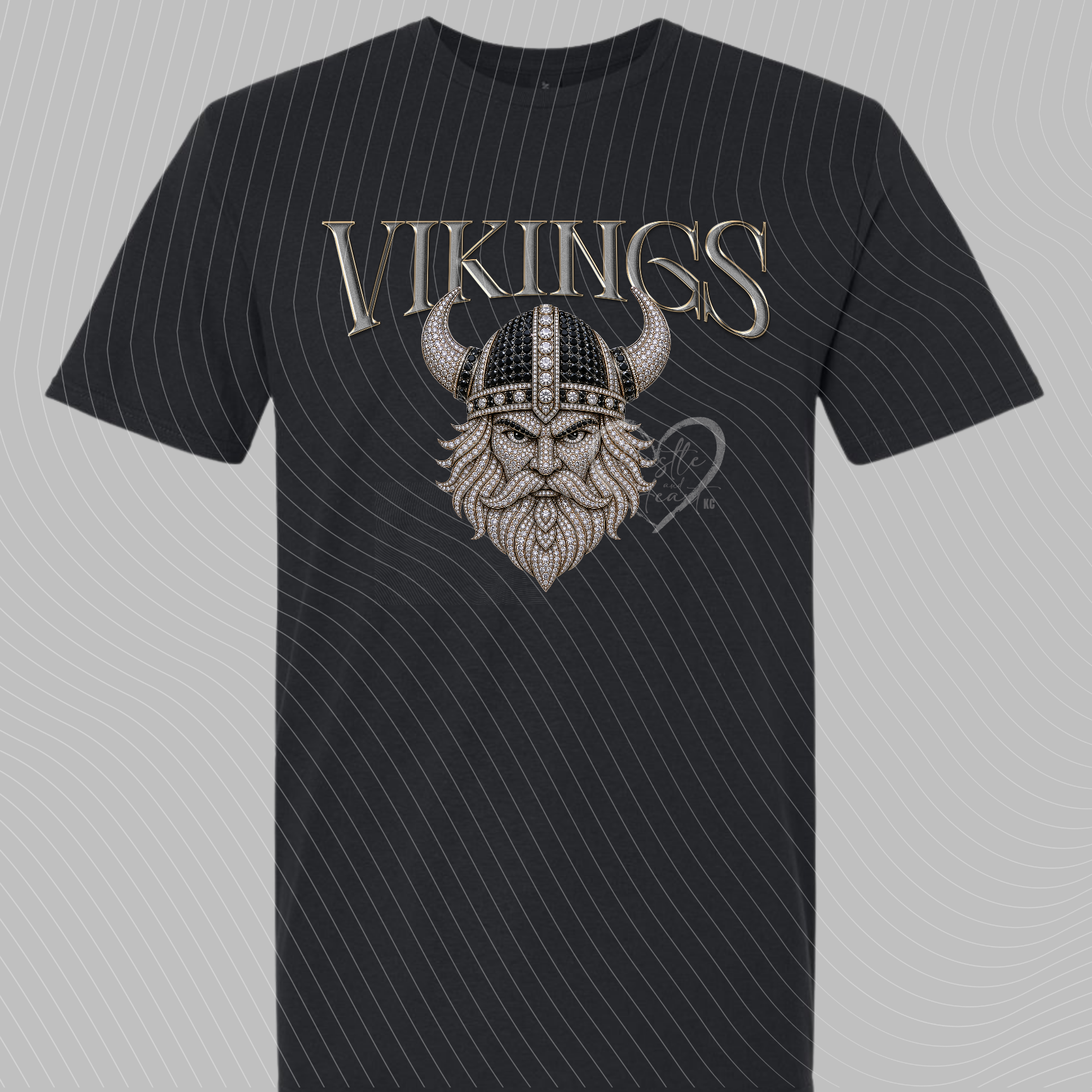 Vikings Faux Diamonds