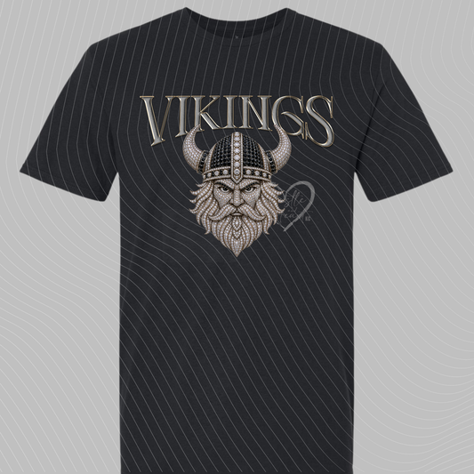 Vikings Faux Diamonds
