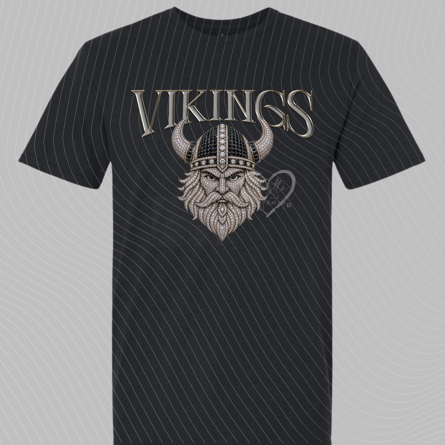 Vikings Faux Diamonds Youth