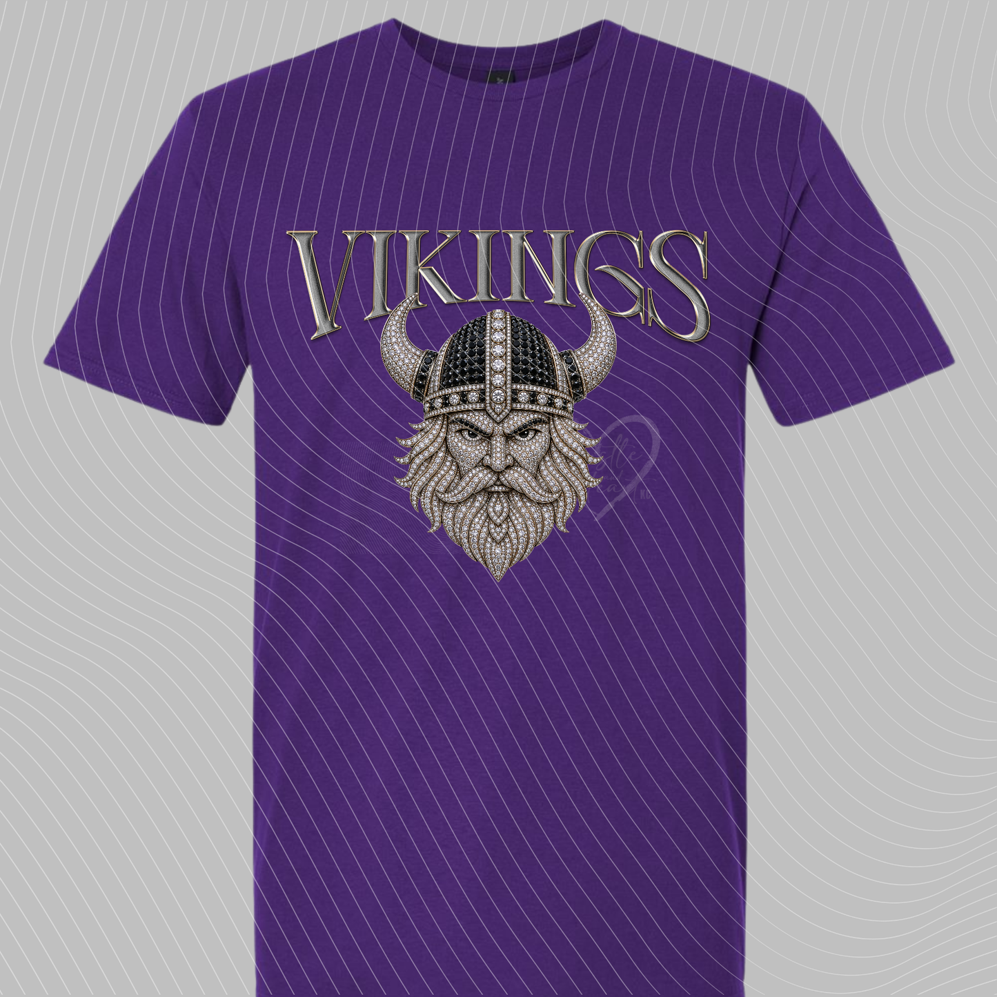 Vikings Faux Diamonds Youth