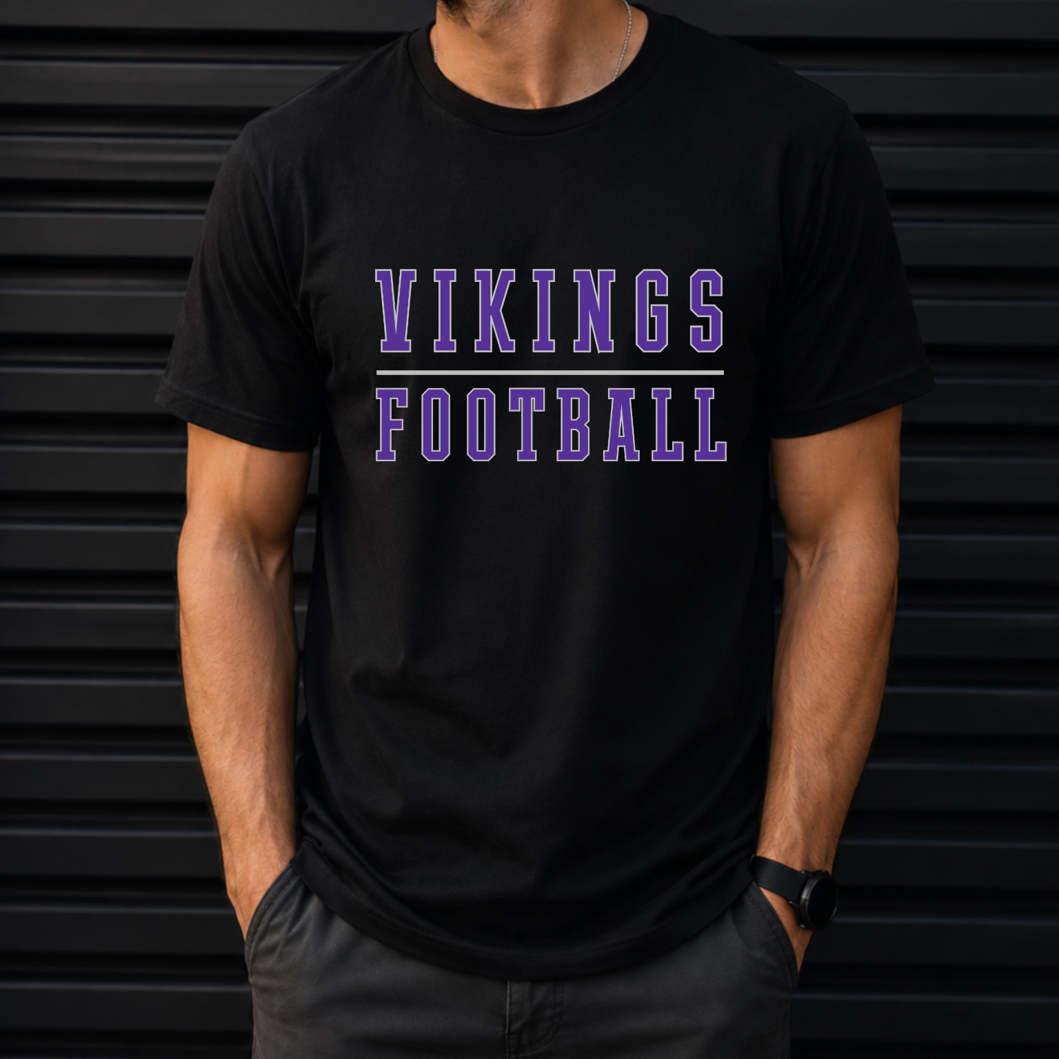 Vikings Football Varsity Line