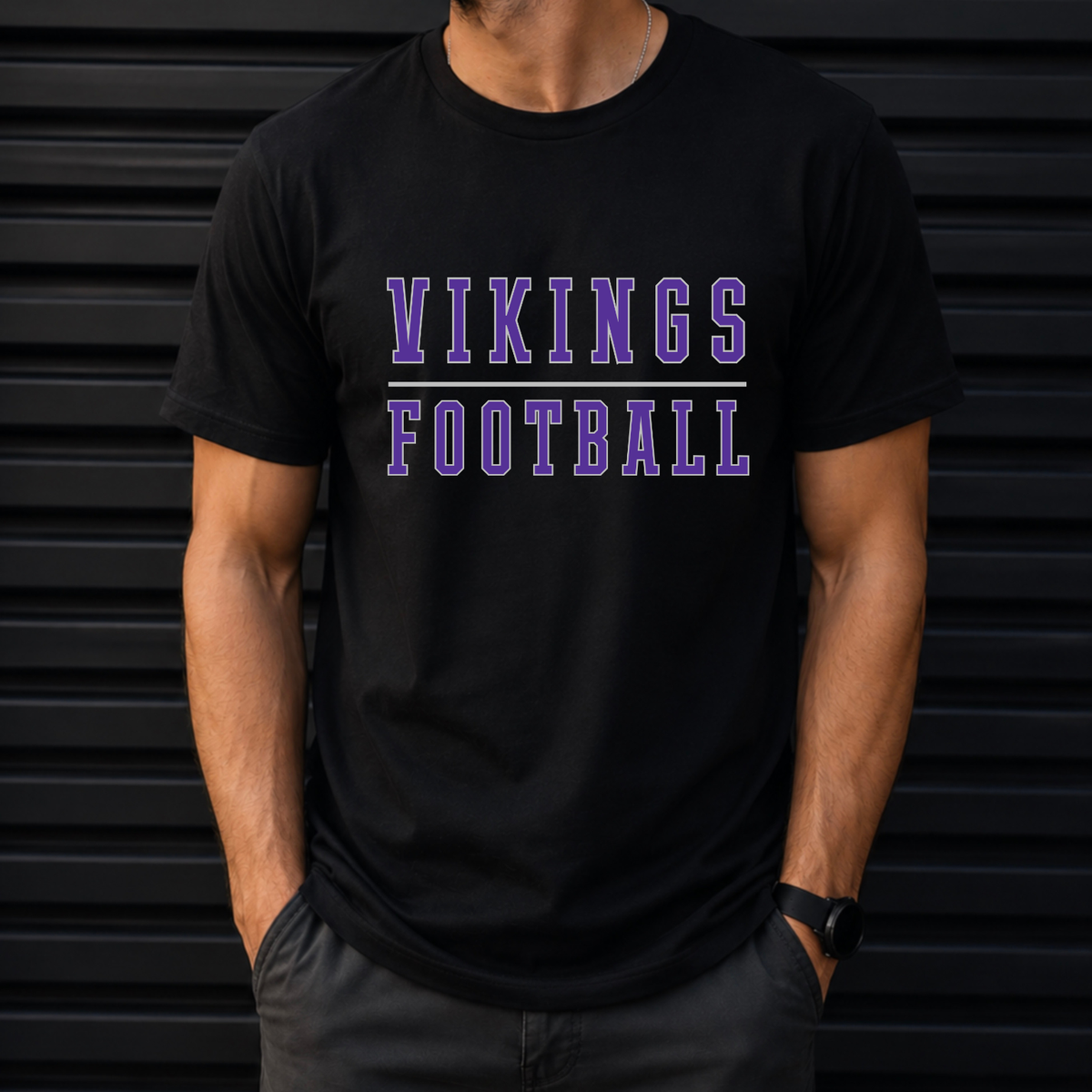 Vikings Football Varsity Line