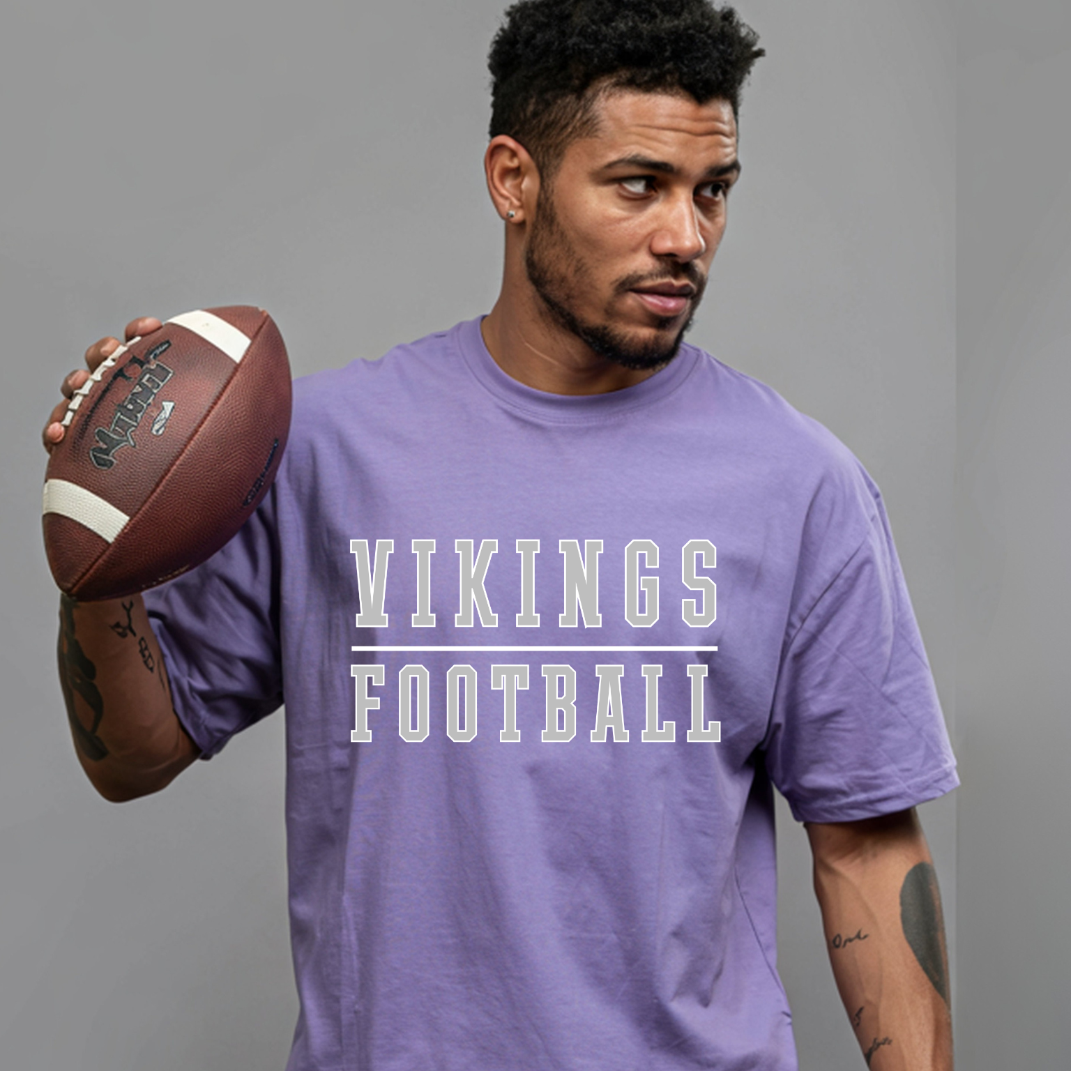 Vikings Football Varsity Line