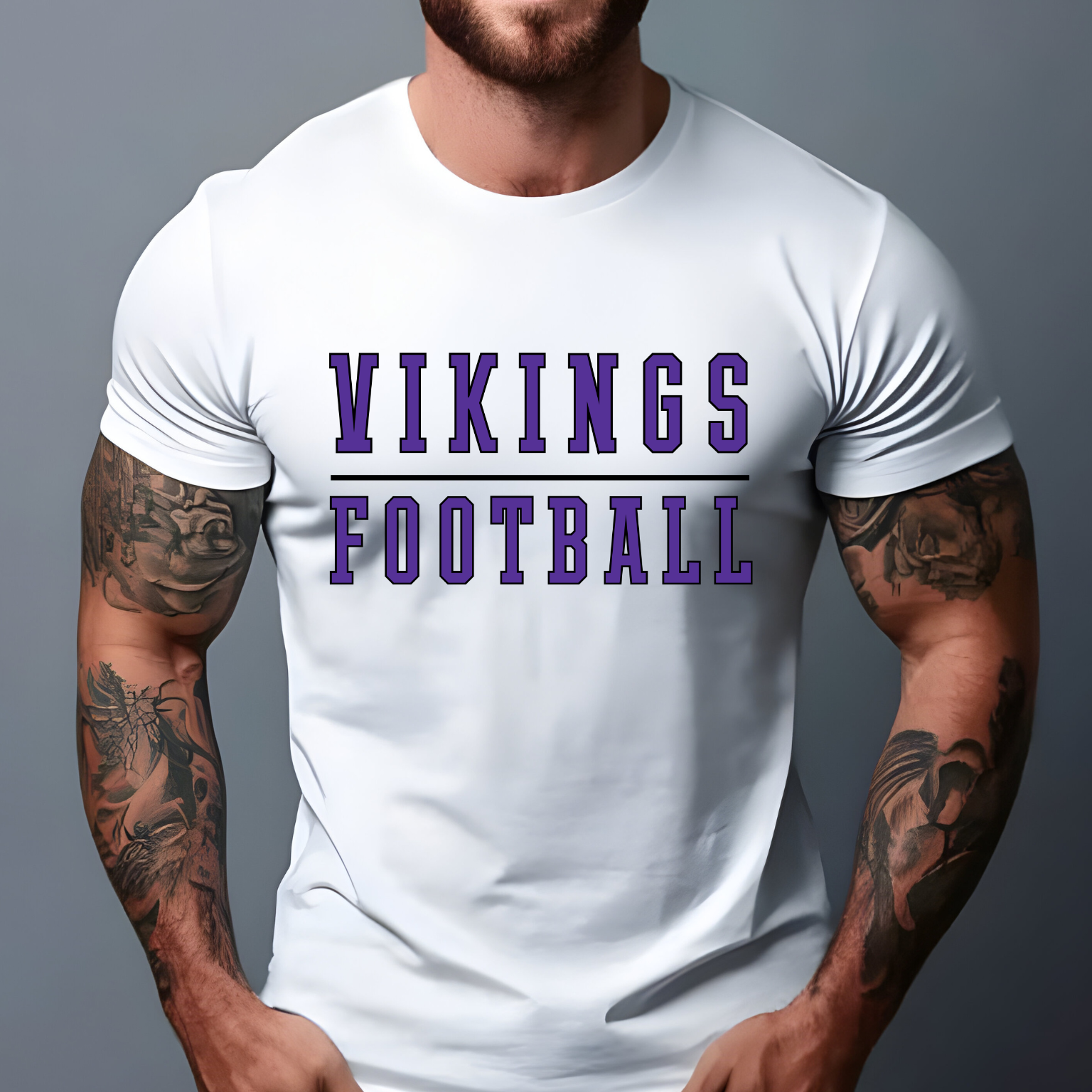 Vikings Football Varsity Line