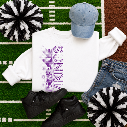 Vikings Purple Fade