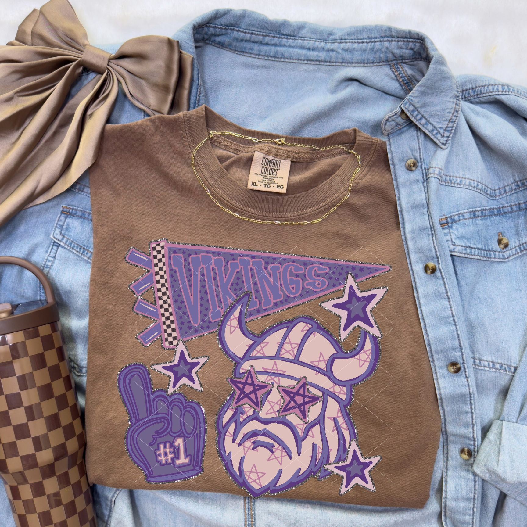 Vikings Retro Star Pennant