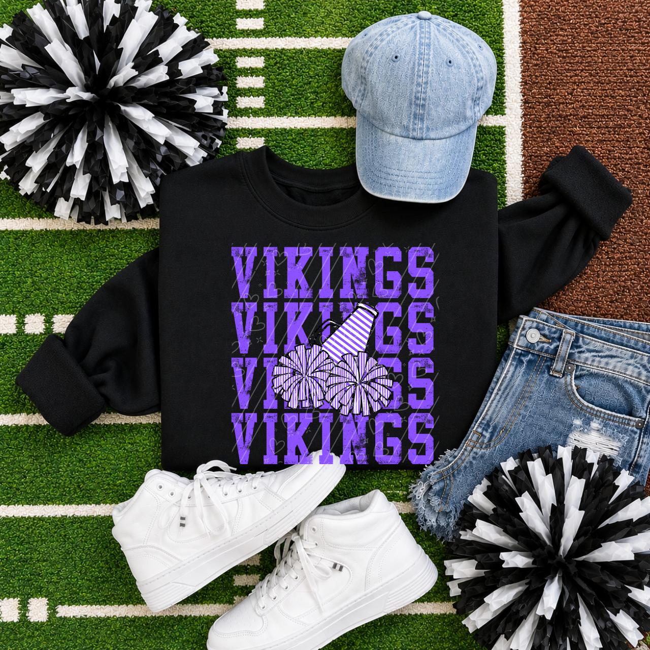 Vikings Seersucker Cheer