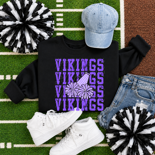 Vikings Seersucker Cheer
