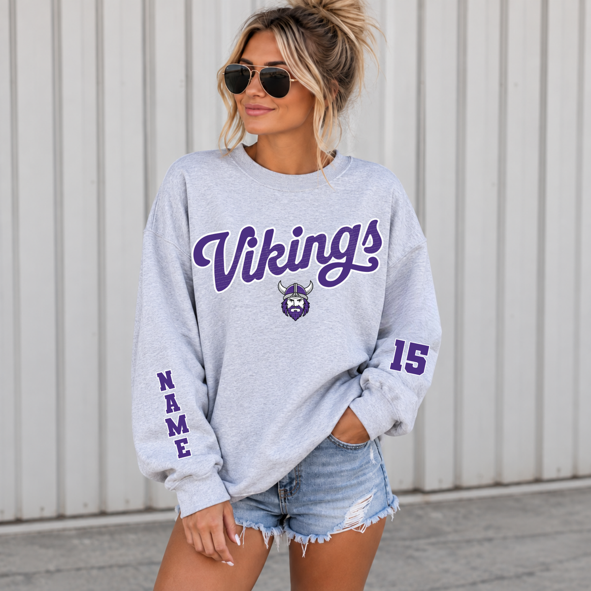 Vikings Sports Script