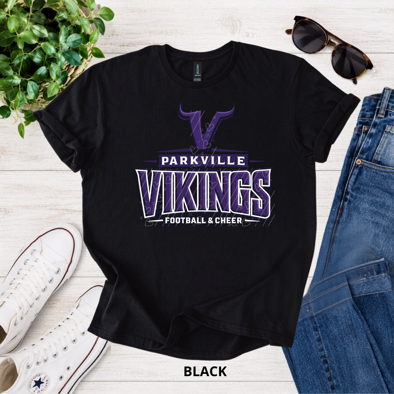 Parkville Vikings Typograph