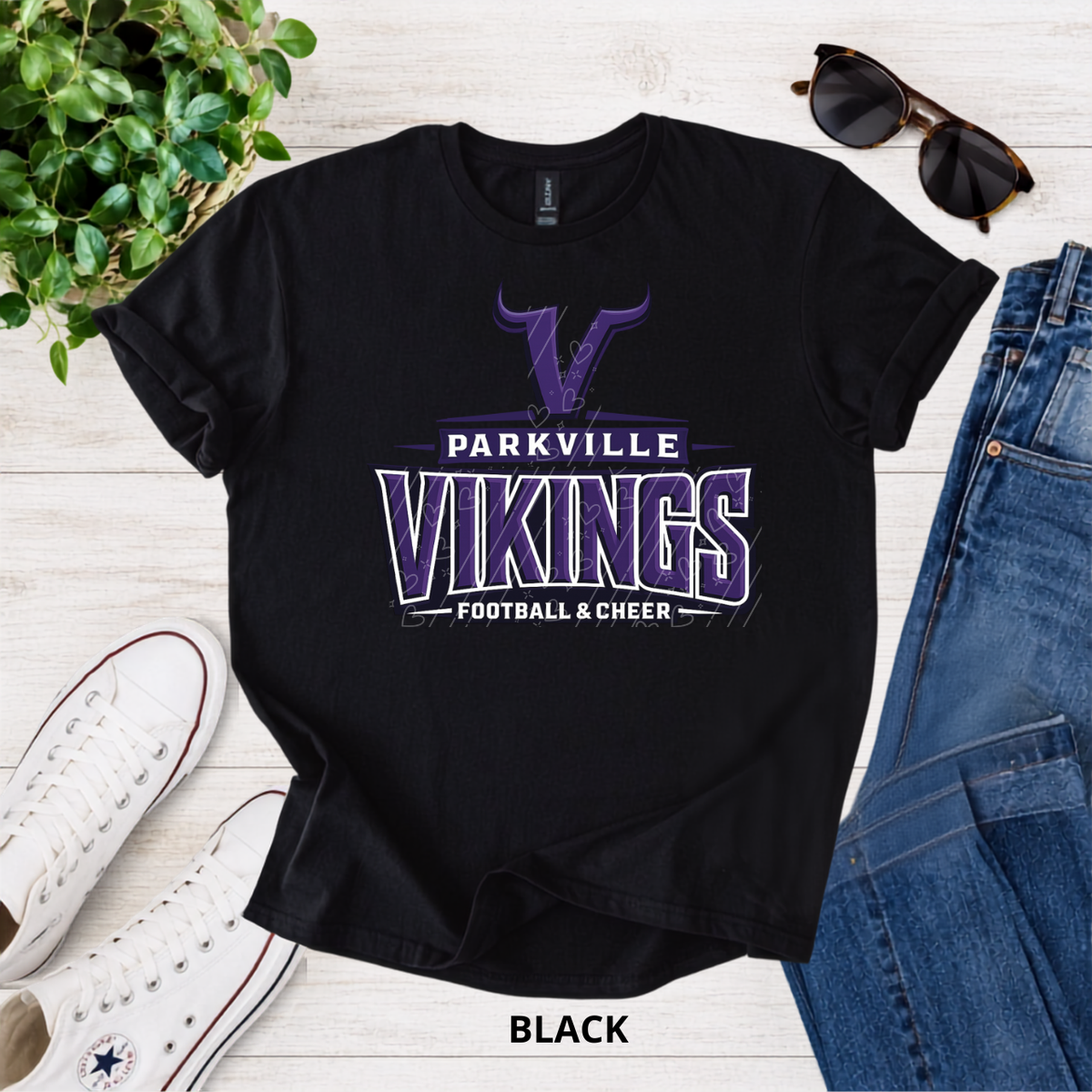 Parkville Vikings Typograph