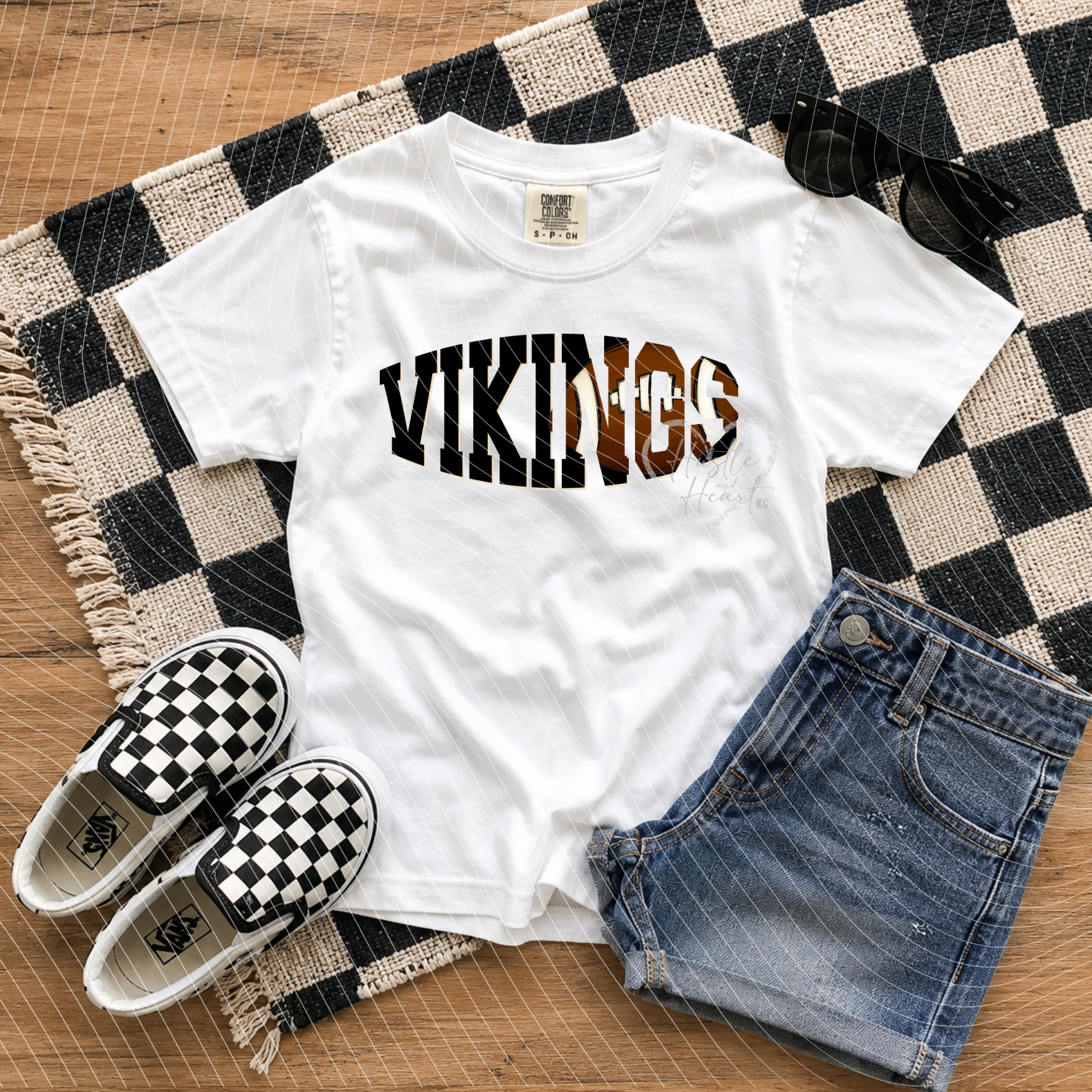 Vikings Varsity Football Cutout