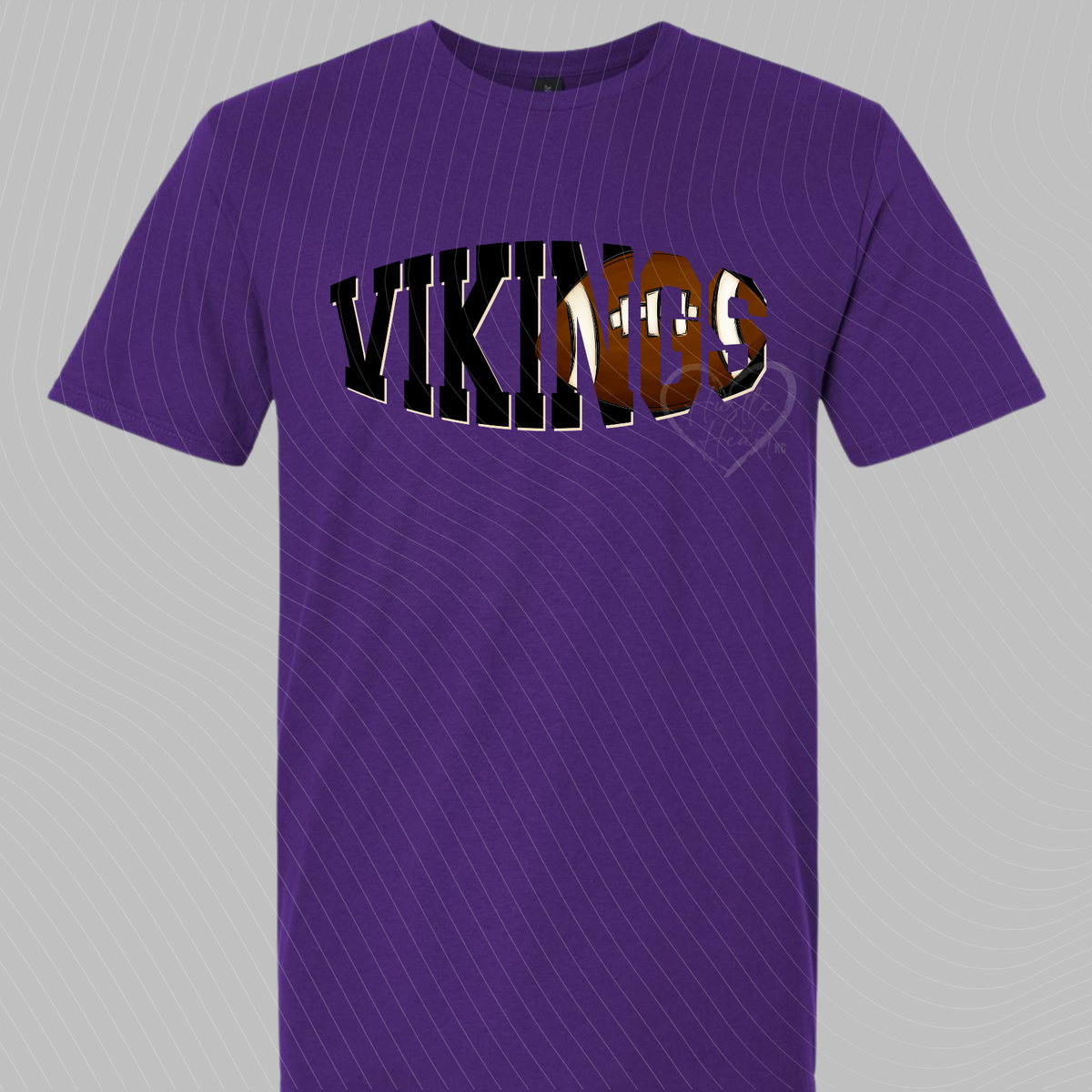 Vikings Varsity Football Cutout