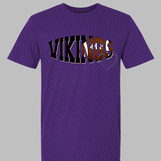 Vikings Varsity Football Cutout Youth