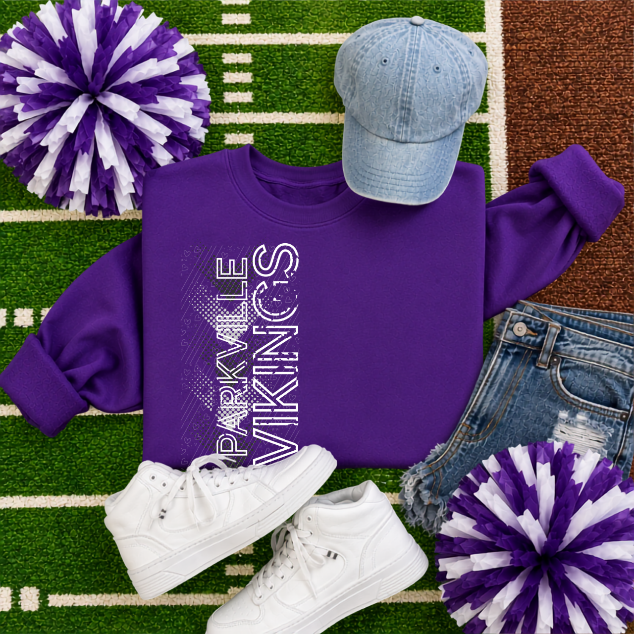 Vikings White Fade