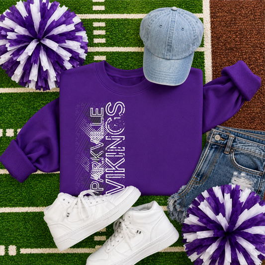 Vikings White Fade