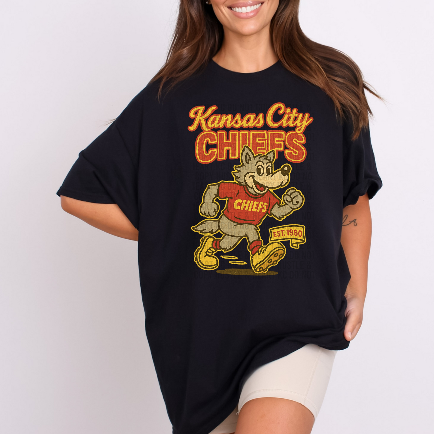 Vintage Kansas City Wolf